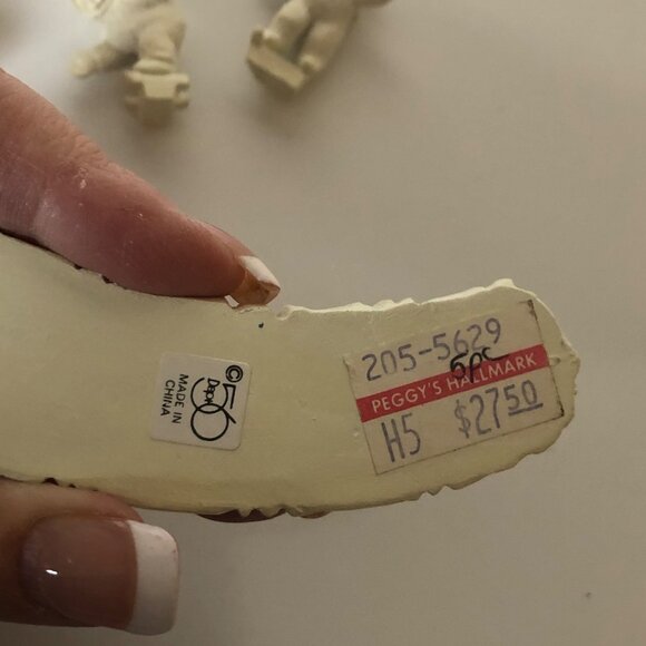 Department 56 Im Right Behind You Set Of 5 Figurines Snowbabies Miniatures - Picture 8 of 9